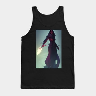 Dark witch Tank Top